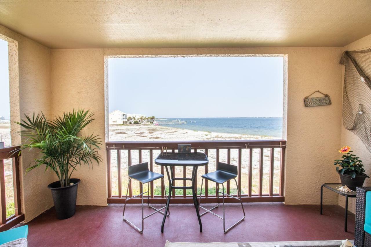 Ferienwohnung Seashell Escape Navarre Exterior foto