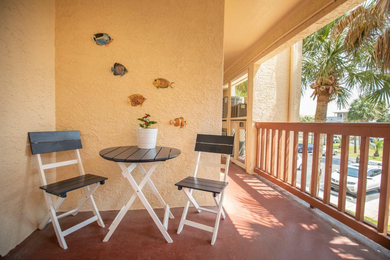 Ferienwohnung Seashell Escape Navarre Exterior foto