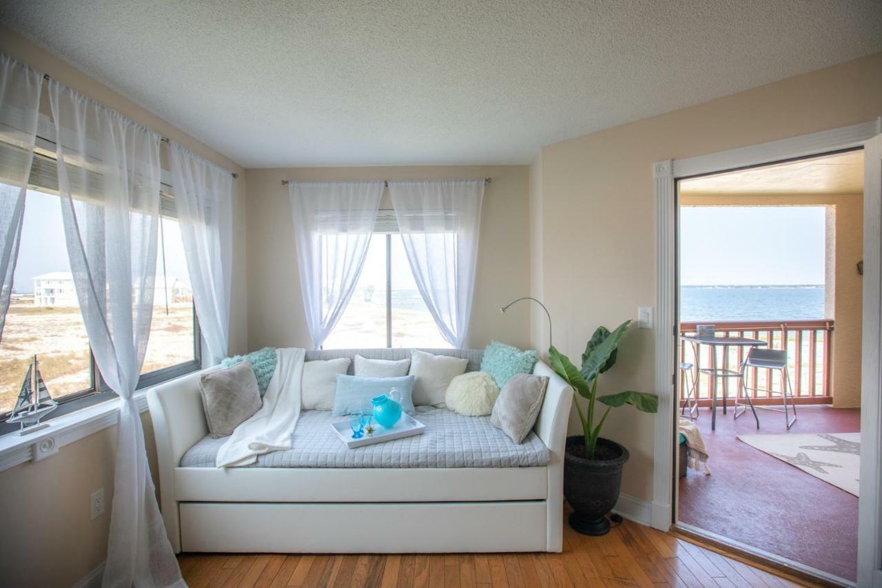 Ferienwohnung Seashell Escape Navarre Exterior foto